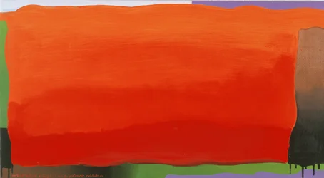 光の祭典、1995（キャンバスにアクリル）